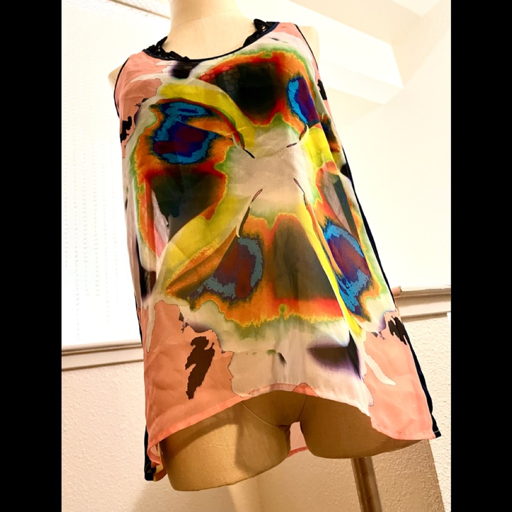 EUC S Dream Daily Bold Lightweight Tank Top from Anthropologie
